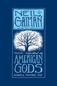american gods book cover